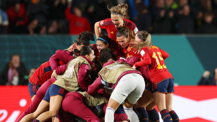 spain FIFA Women's World Cup 2023