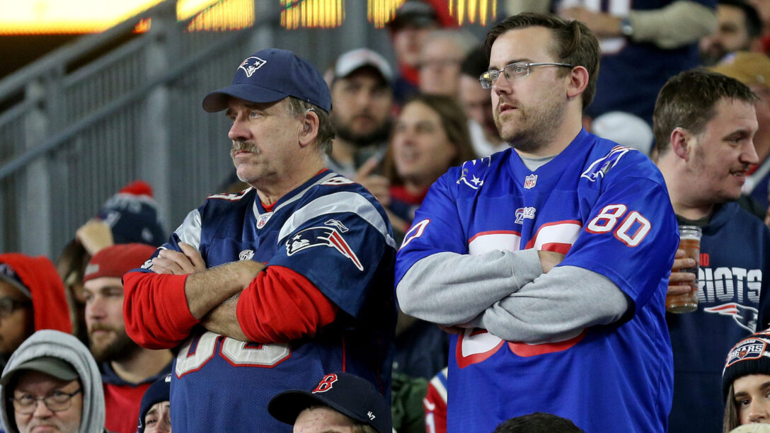 Patriots Football Fans