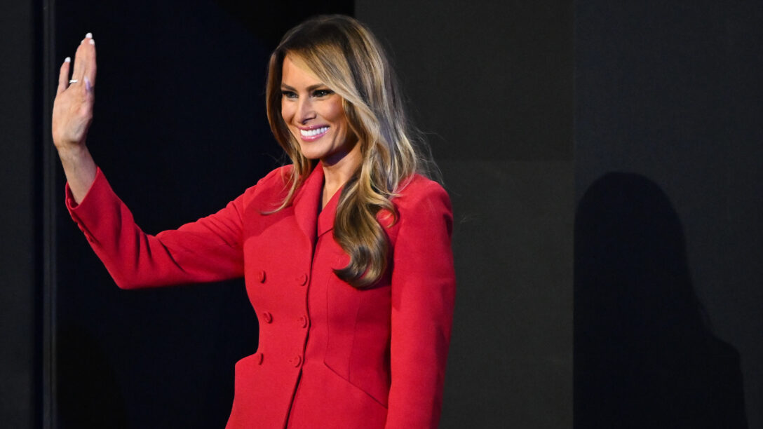 melania trump