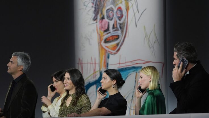 Christie's basquiat