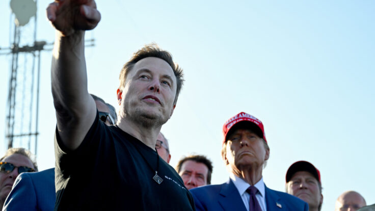 Elon Musk Donald Trump
