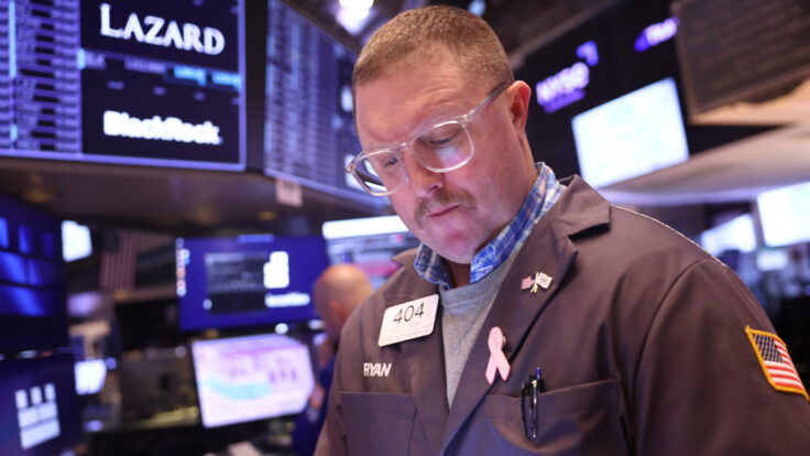wall street markets AI