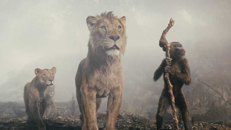 Mufasa: The Lion King