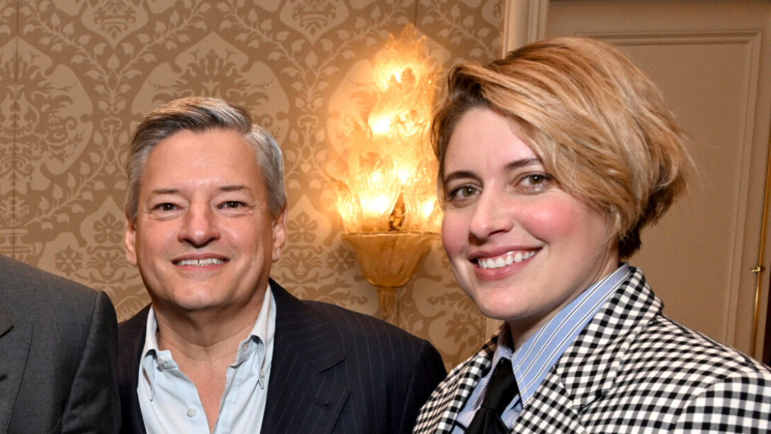 Sarandos and Gerwig