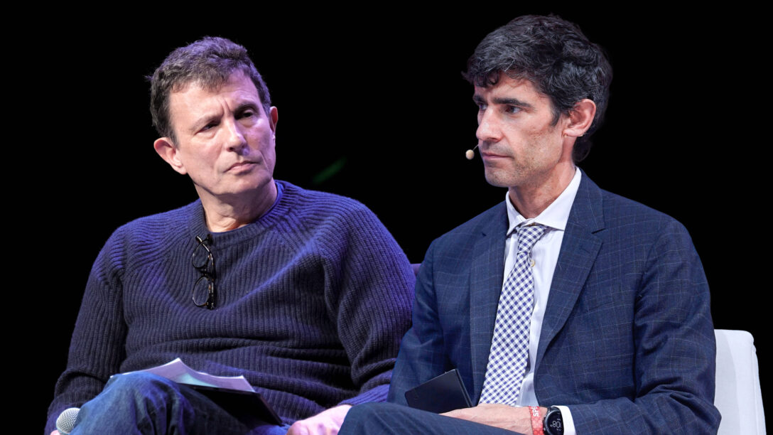 David Remnick and Nick Thompson