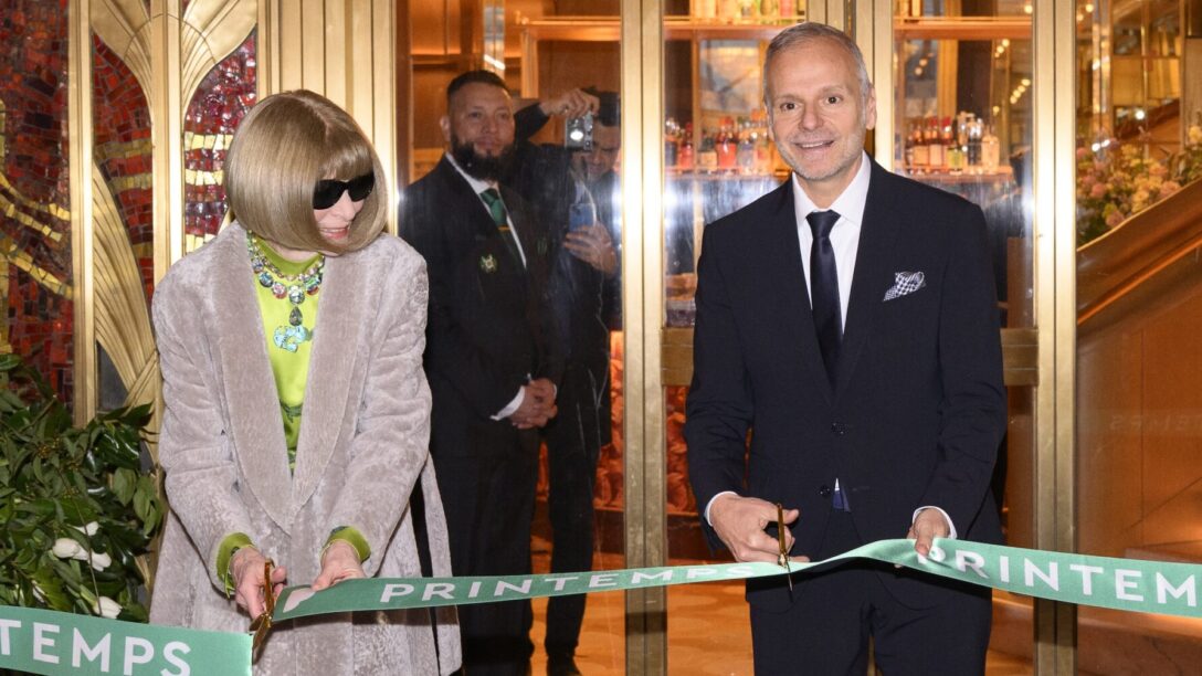 Anna Wintour, Jean-Marc Bellaiche