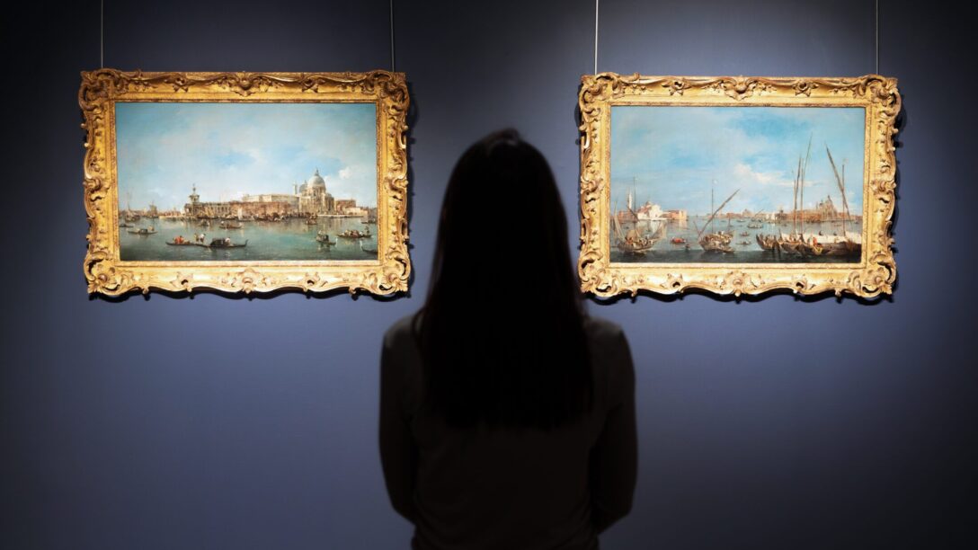 Guardi painting, Sotheby's