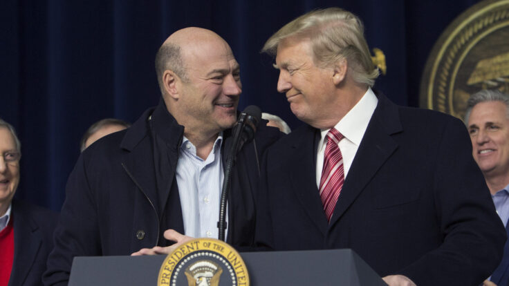 gary cohn donald trump