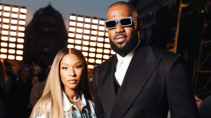 Savannah James LeBron James