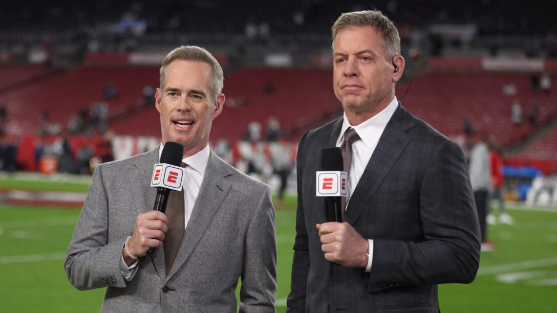 Joe Buck Troy Aikman