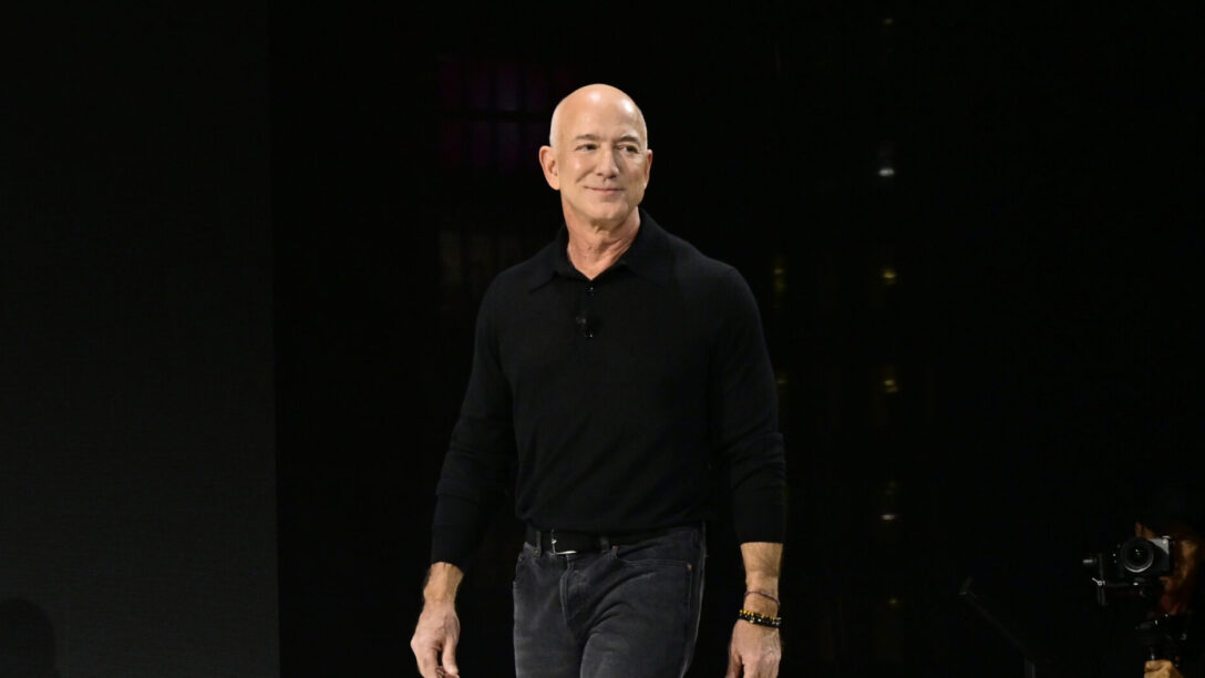 Jeff Bezos