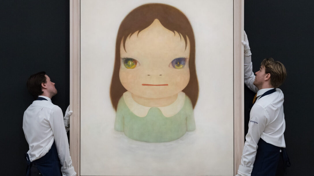 Sotheby's Yoshitomo Nara