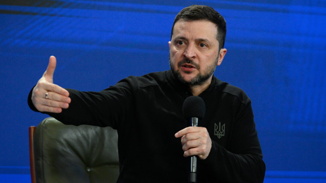 Volodymyr Zelensky