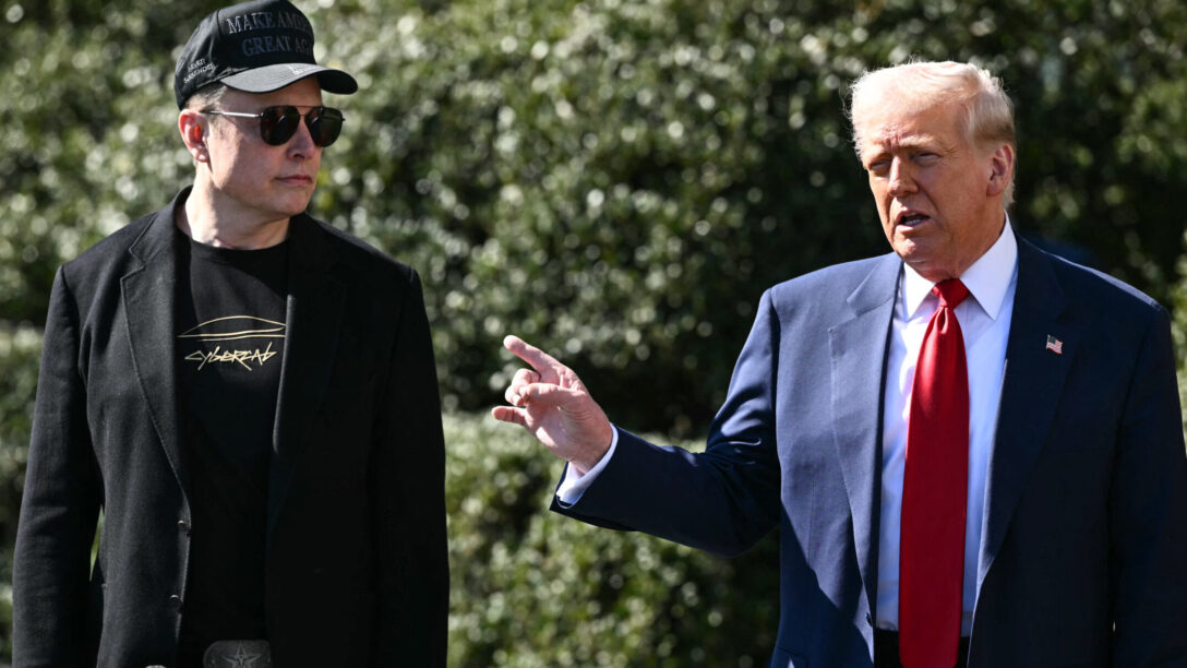 Donald Trump, Elon Musk