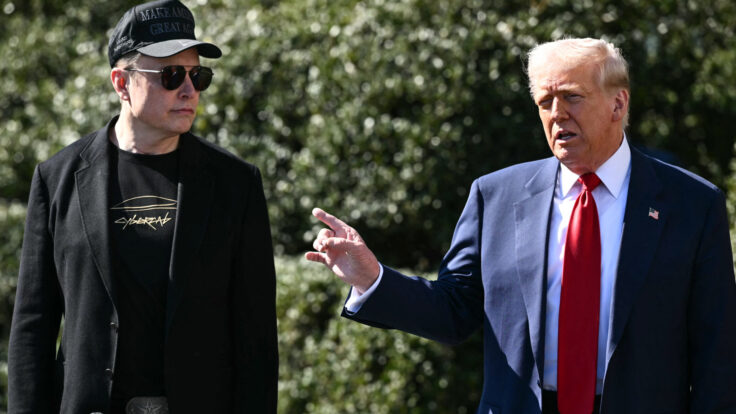 Donald Trump, Elon Musk