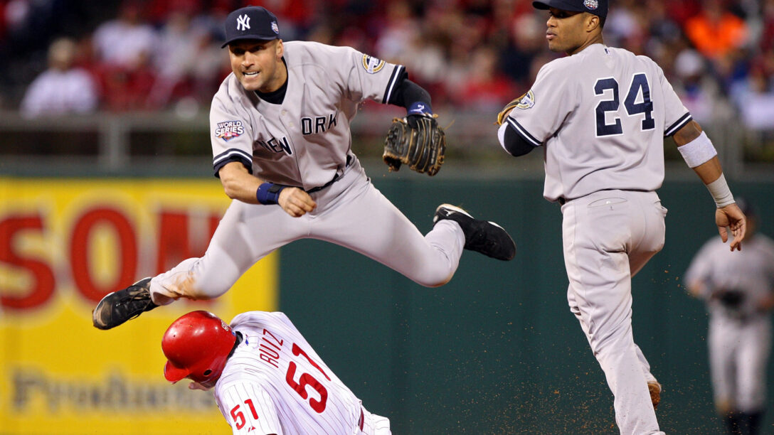 derek jeter yankees phillies