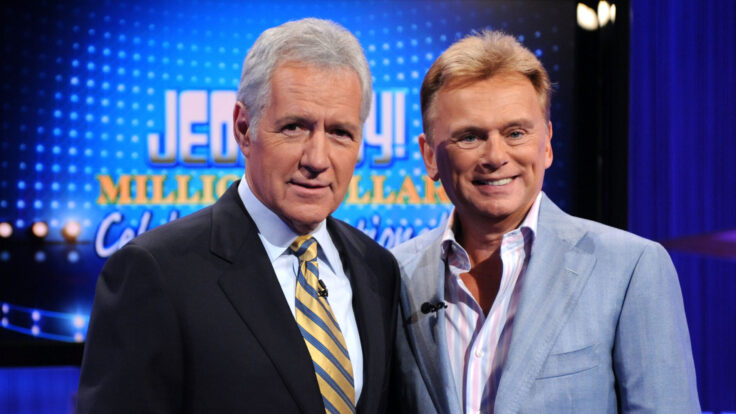 Pat Sajak Alex Trebek