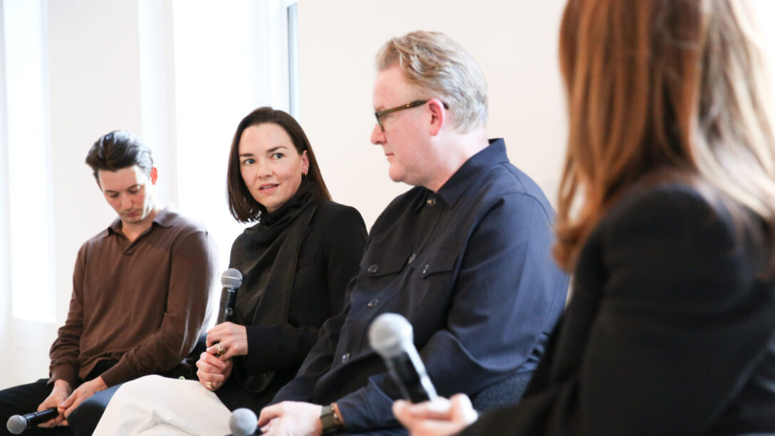 Nick Brown, Maria McManus, Todd Snyder