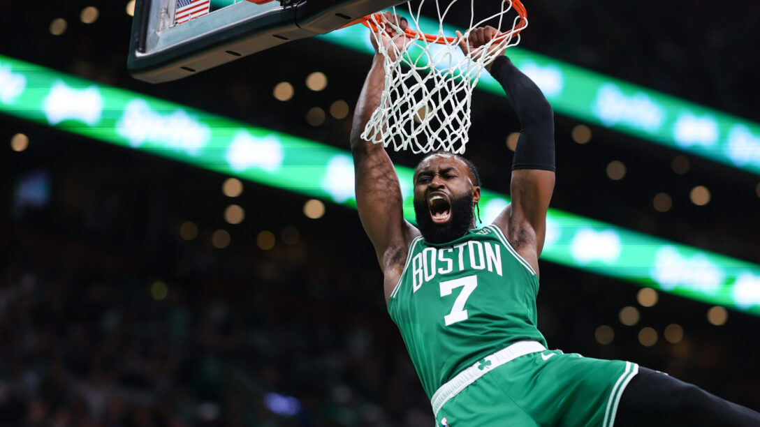 nba Jaylen Brown boston celtics