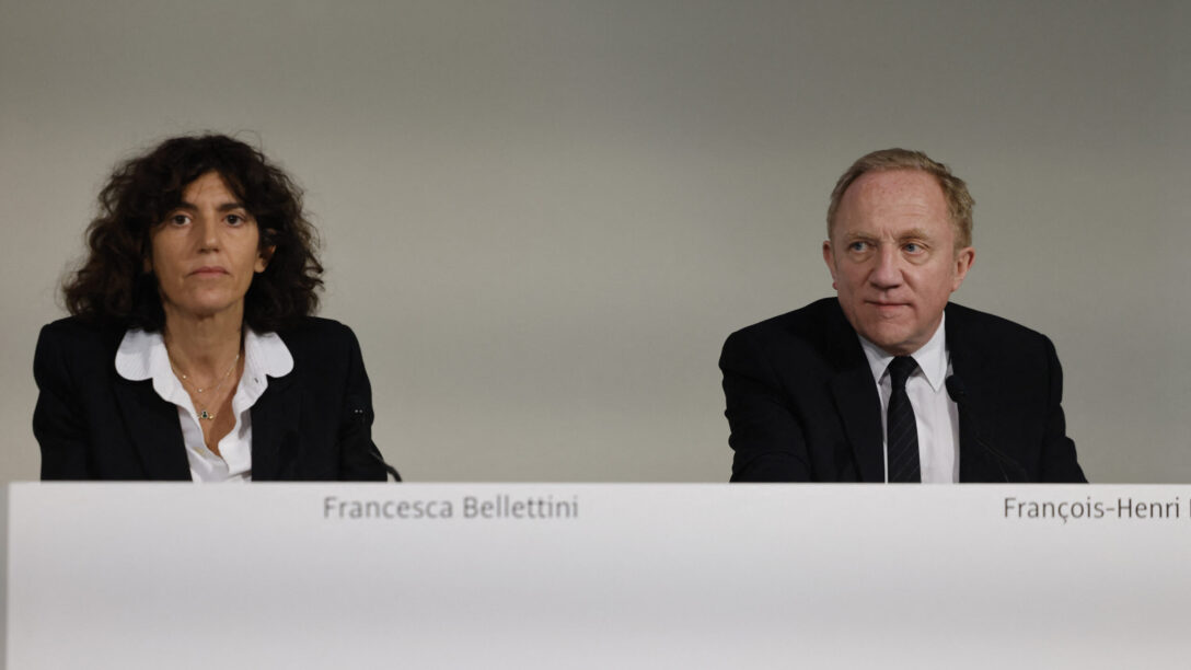 Francesca Bellettini Francois-Henri Pinault
