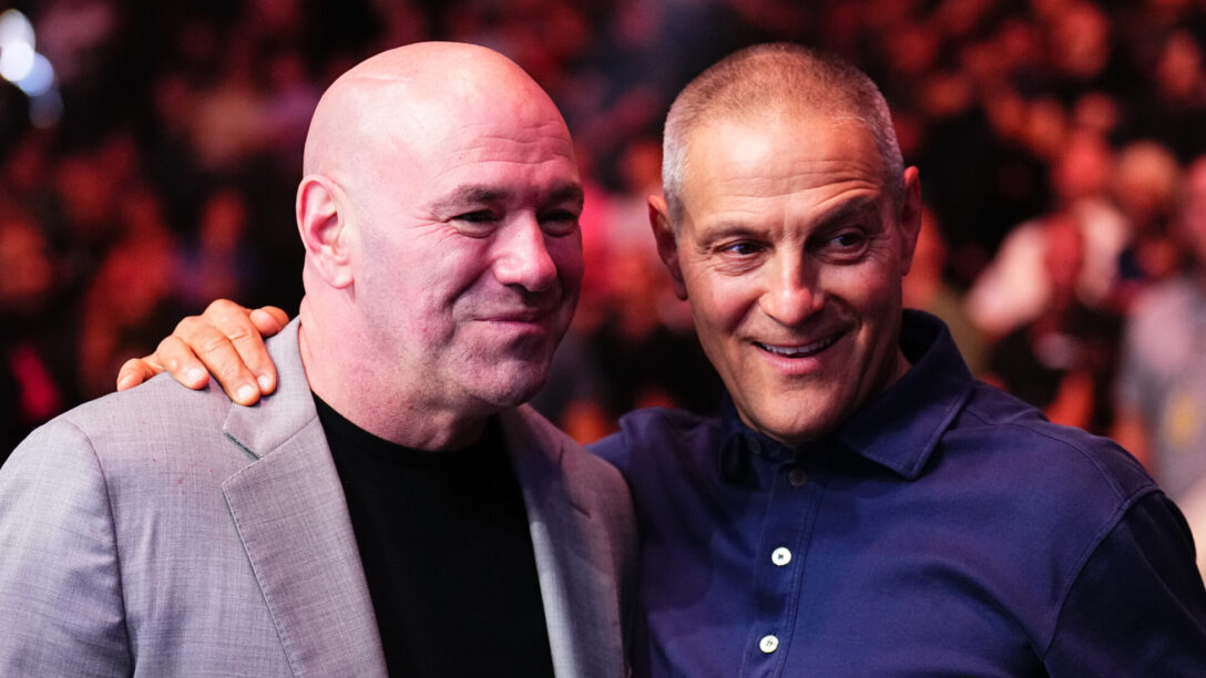 Ari Emanuel, Dana White