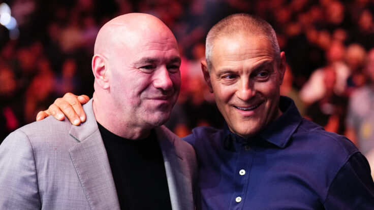 Ari Emanuel, Dana White