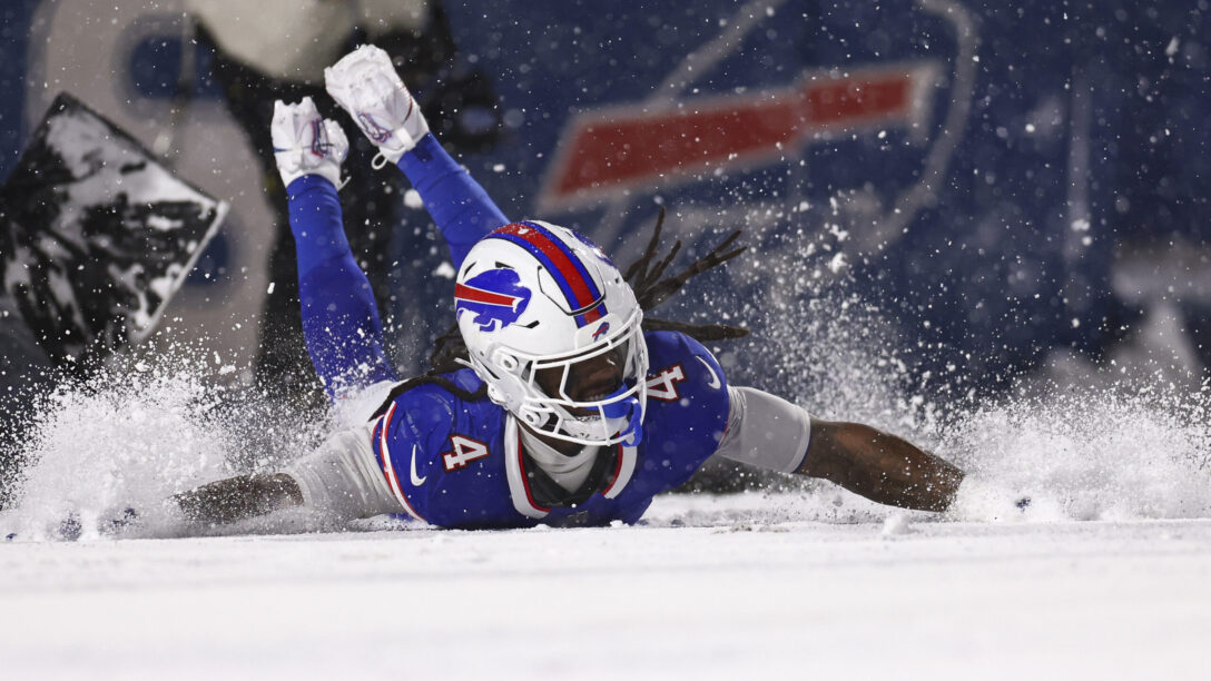 buffalo bills nfl snow
