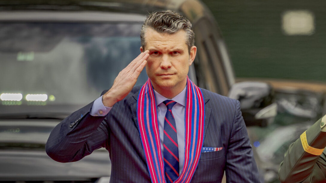 Pete Hegseth