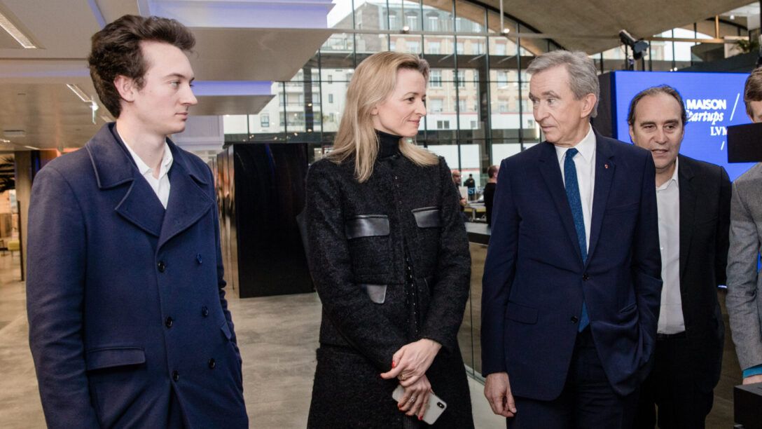 lvmh bernard delphine frederic arnault