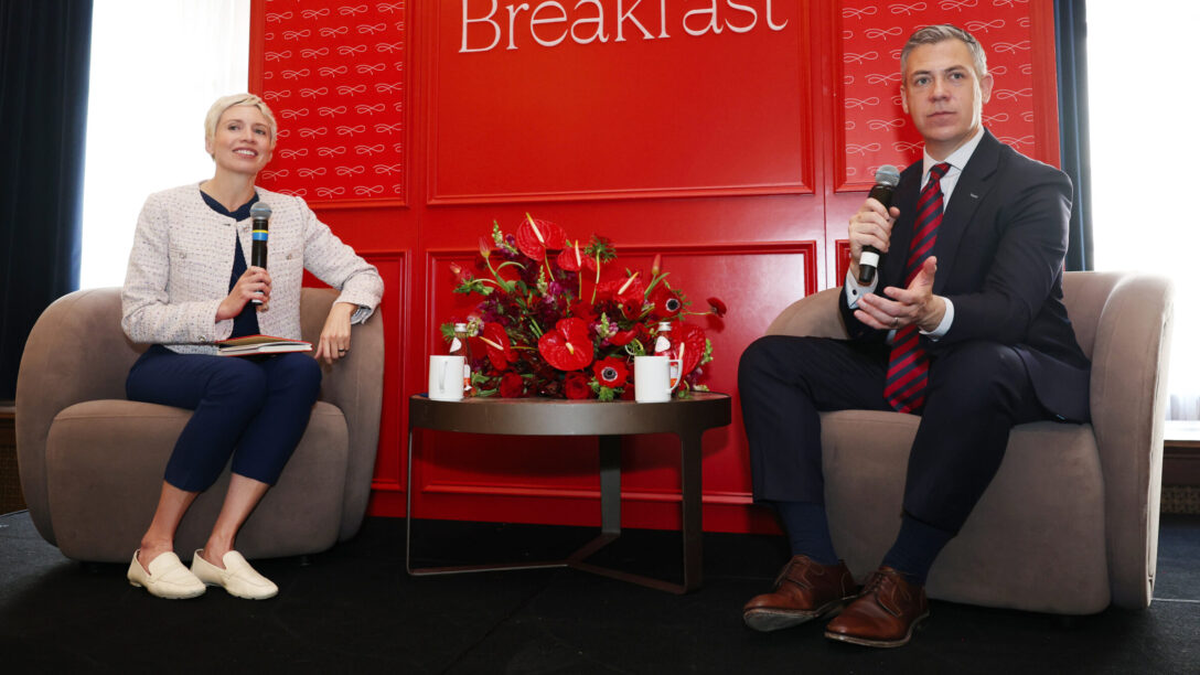 Jim Banks Puck Power Breakfast