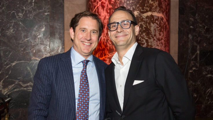 Richard Baker, Marc Metrick