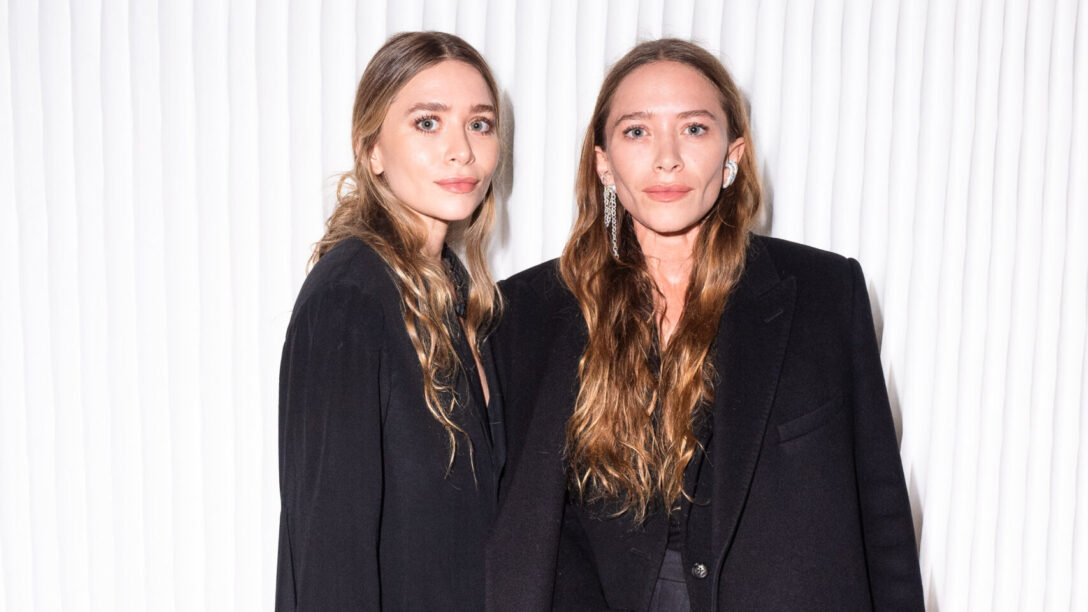 Mary-Kate Olsen and Ashley Olsen