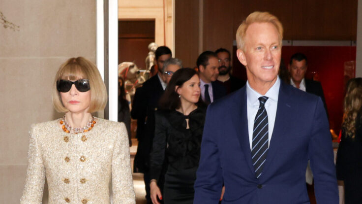 Anna Wintour, Roger Lynch