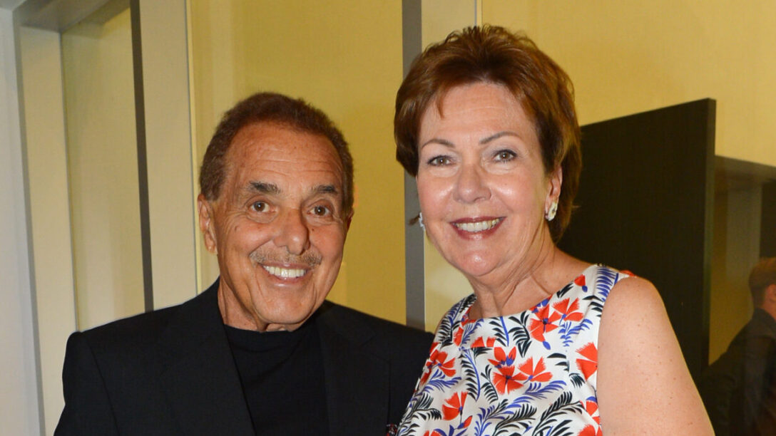 Leonard Riggio and Louise Riggio