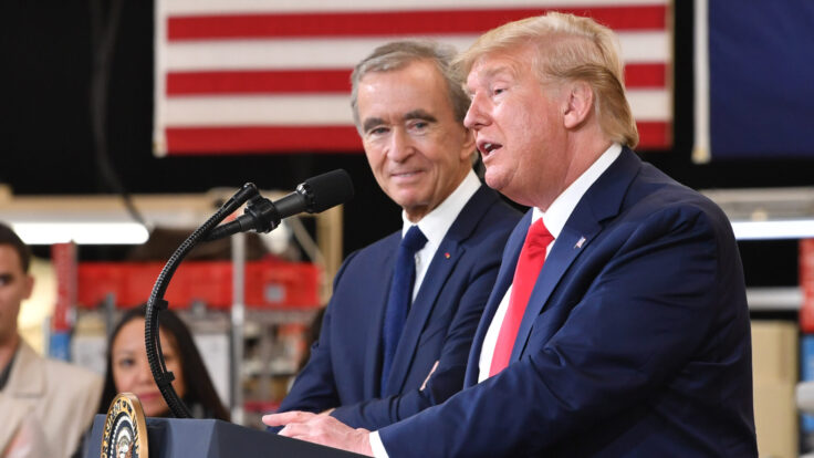 bernard arnault trump