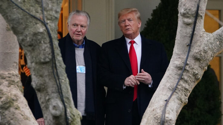 jon voight donald trump