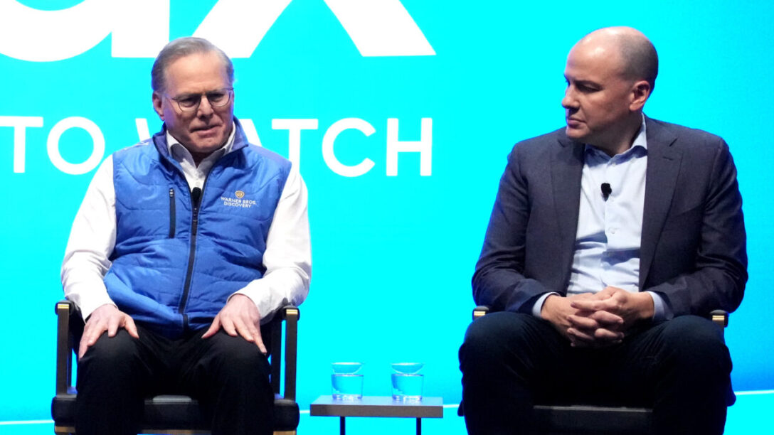 David Zaslav, JB Perrette