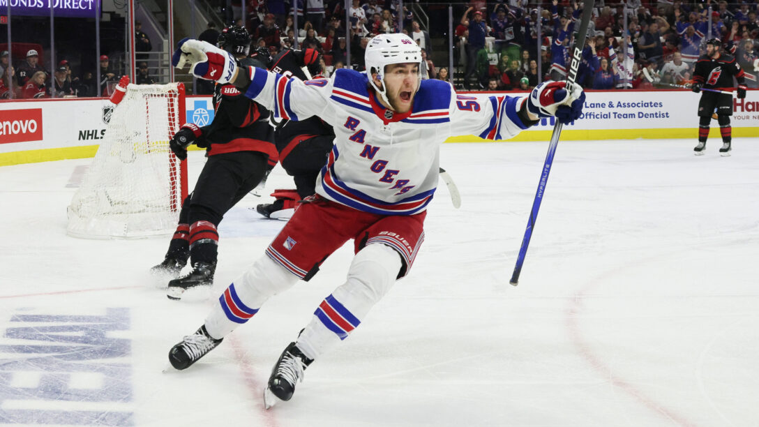 New York Rangers hockey
