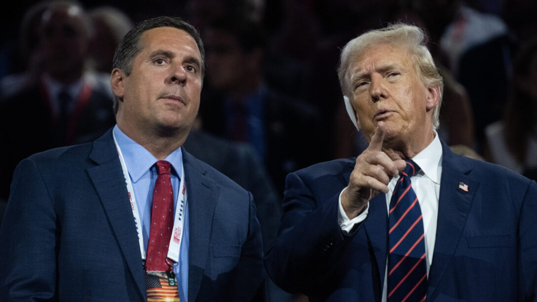 Devin Nunes, Donald Trump