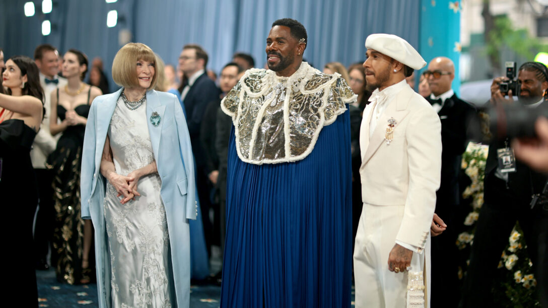 2025 Met Gala Celebrating "Superfine: Tailoring Black Style"