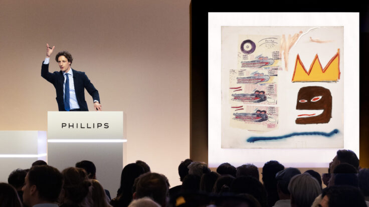 Phillips Auction, Basquiat