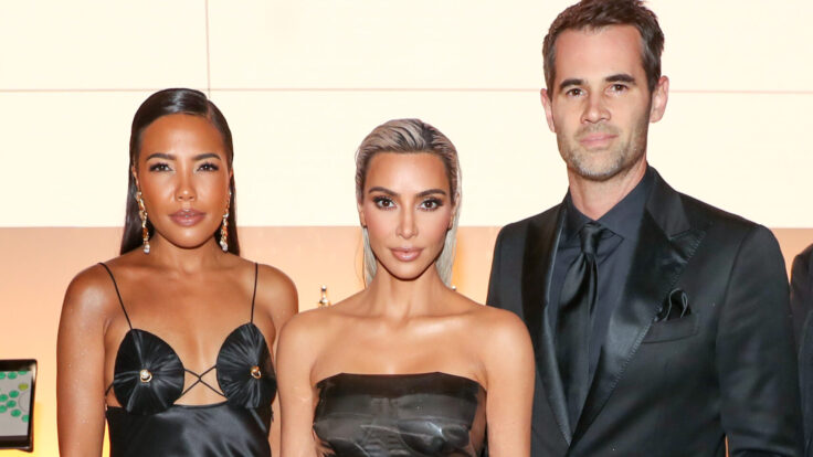 Emma Grede, Kim Kardashian, Jens Grede