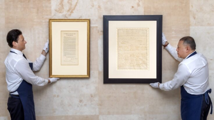 Emancipation Proclamation and Thirteenth Amendment in-situ