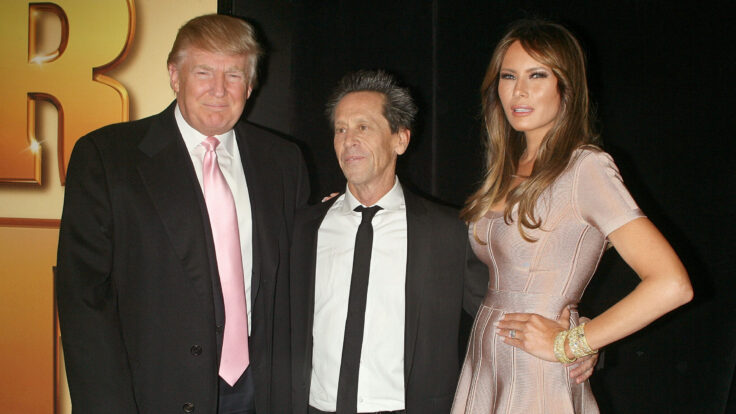 Brian Grazer, Donald Trump