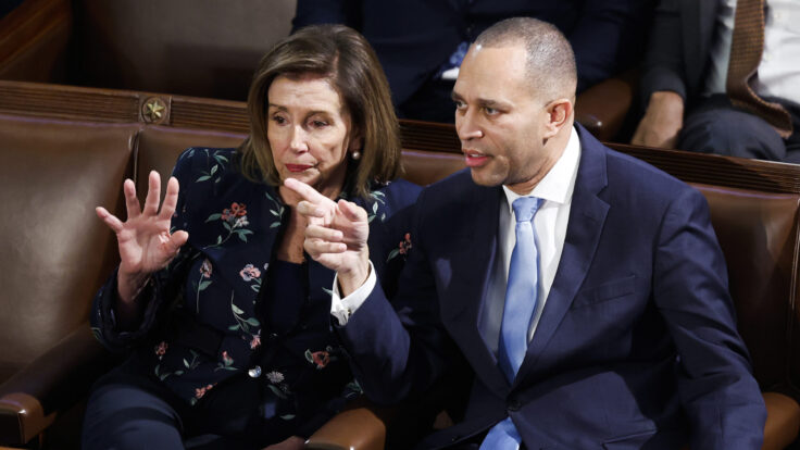 Hakeem Jeffries, Nancy Pelosi