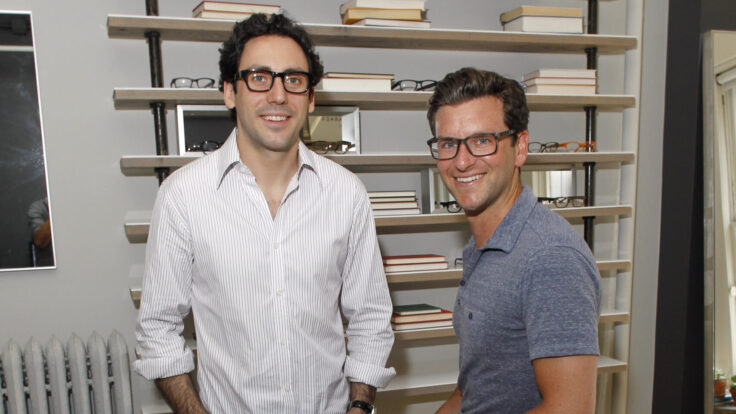 warby parker Neil Blumenthal and David Gilboa