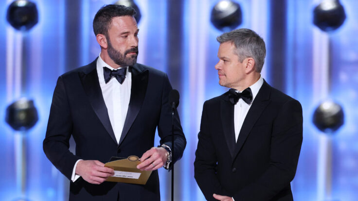 Ben Affleck and Matt Damon