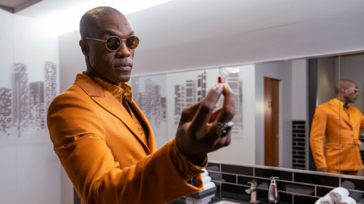 the matrix resurrections Yahya Abdul-Mateen II