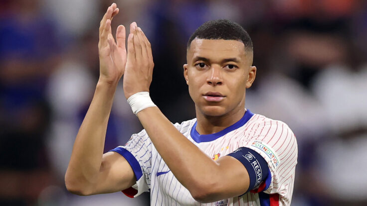 Kylian Mbappe