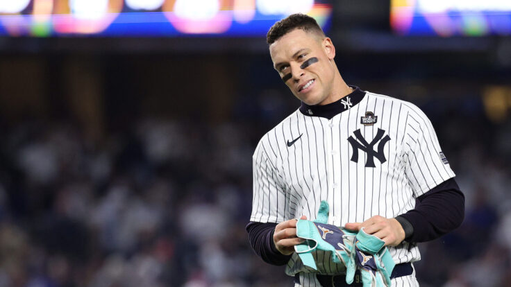 mlb new york yankees aaaron judge